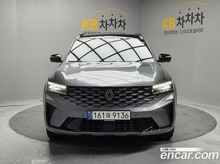 Renault Korea (Samsung) Grand Koleos — фото 5