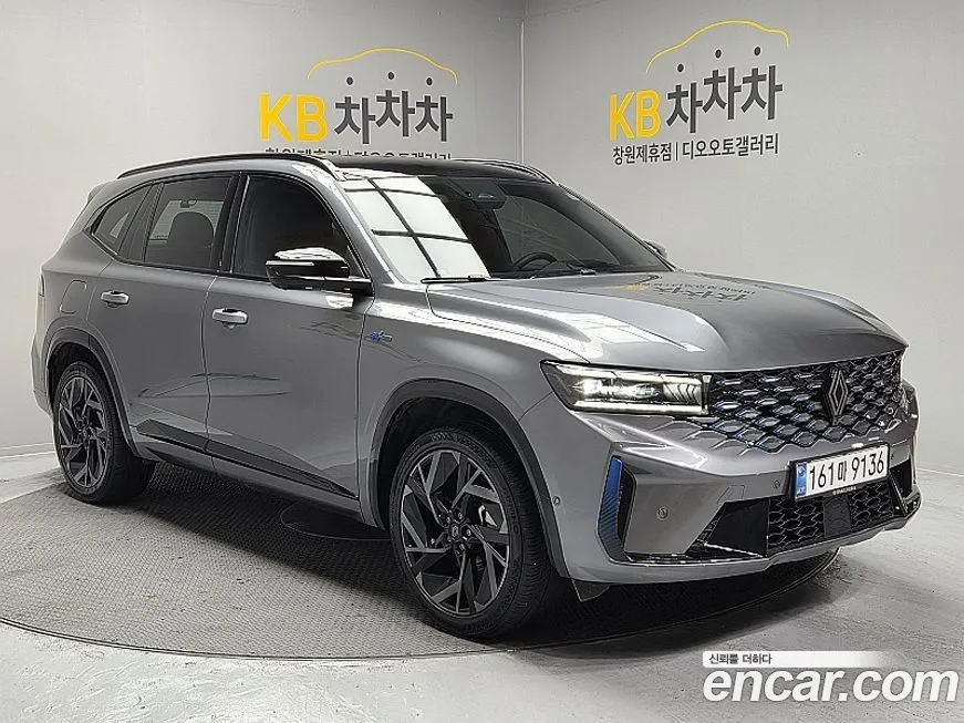 Renault Korea (Samsung) Grand Koleos — фото 4