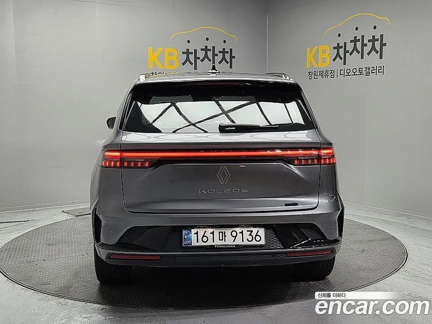 Renault Korea (Samsung) Grand Koleos — фото 2