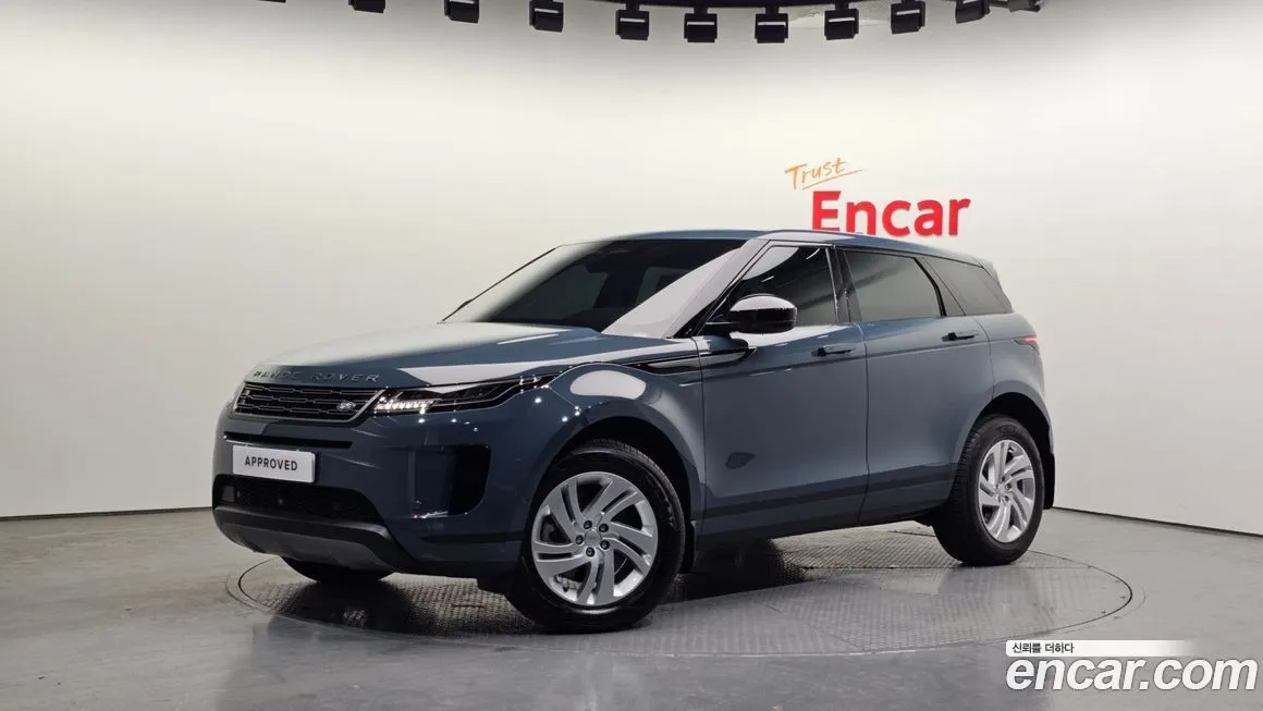 Land Rover Range Rover Evoque 2025 из KR, фото 1
