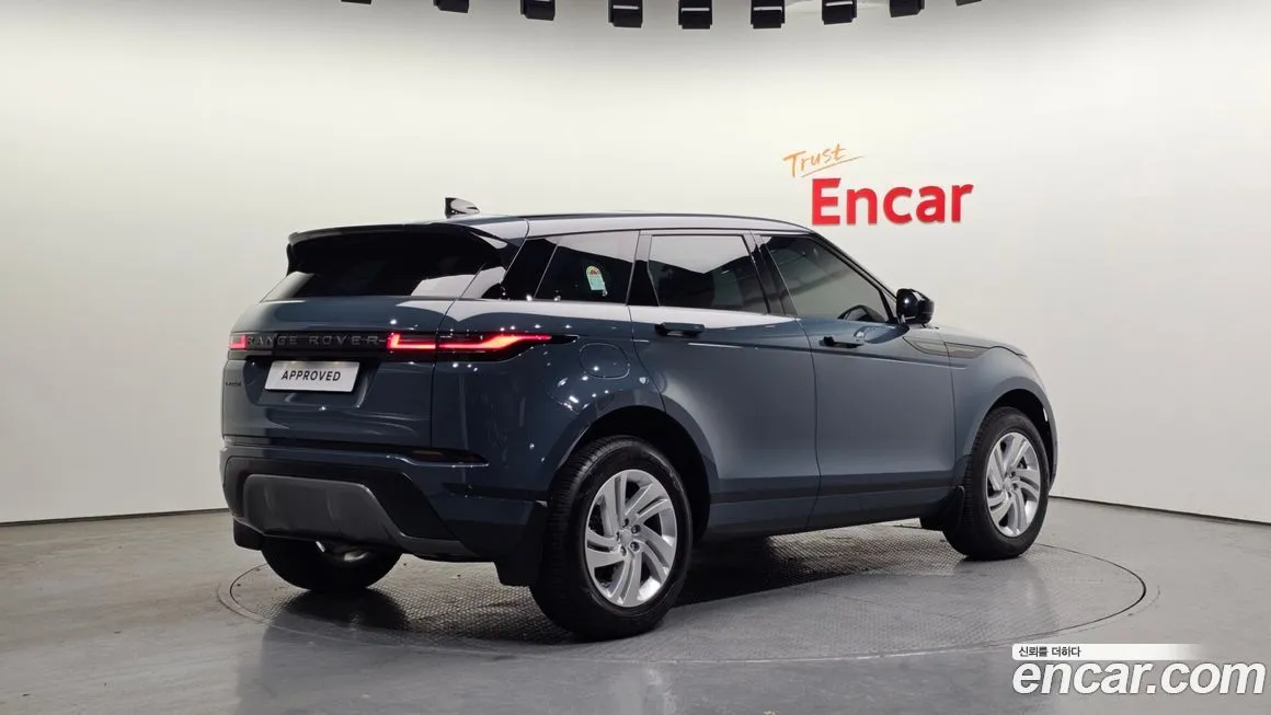 Land Rover Range Rover Evoque 2025 из KR, фото 9