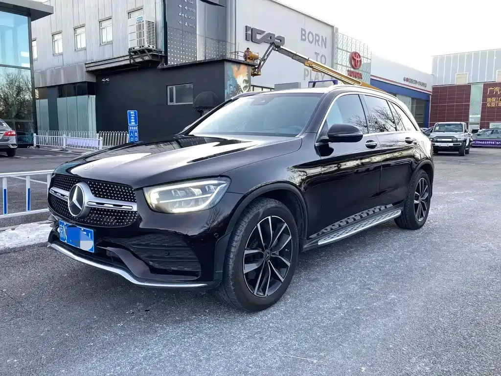 Mercedes-Benz GLC 2021 из CN, фото 1