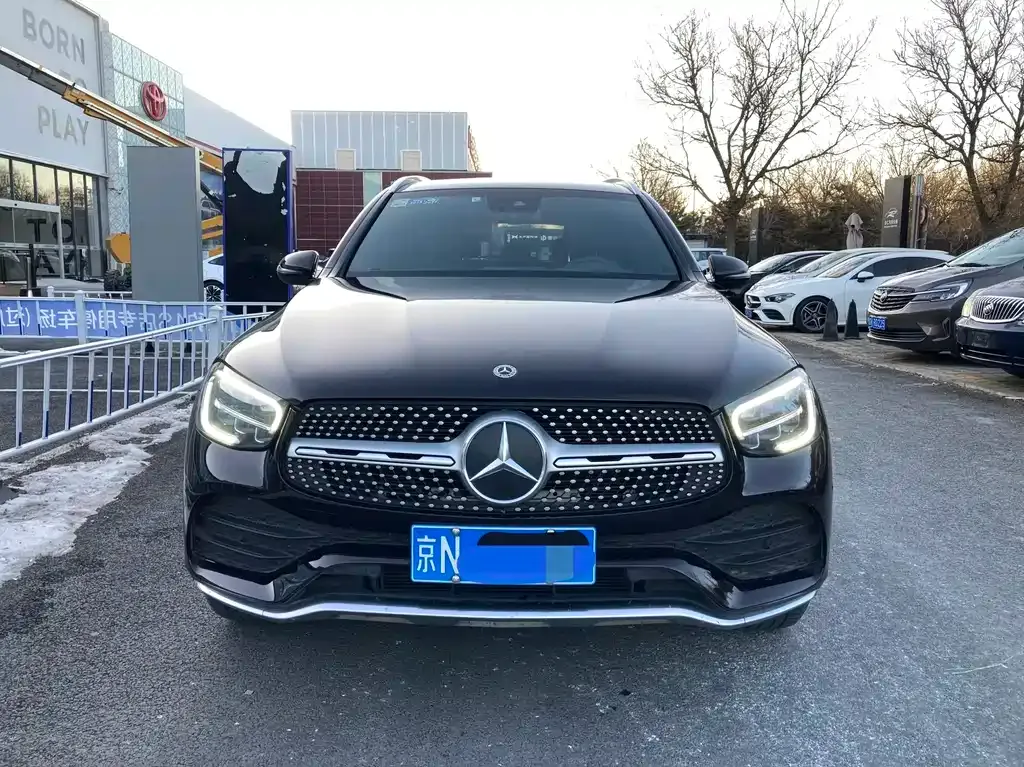 Mercedes-Benz GLC 2021 из CN, фото 9