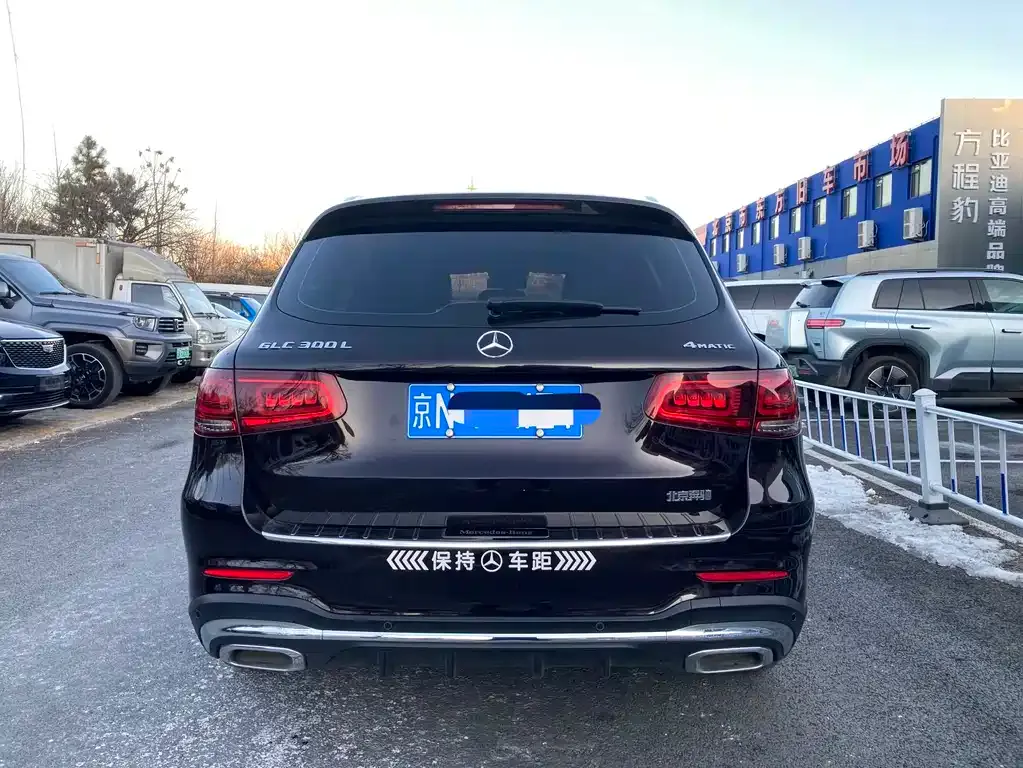 Mercedes-Benz GLC 2021 из CN, фото 3