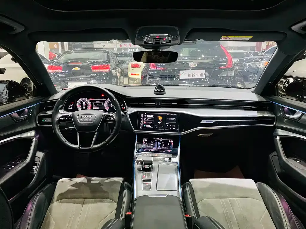 Audi A6L 2022 из CN, фото 5