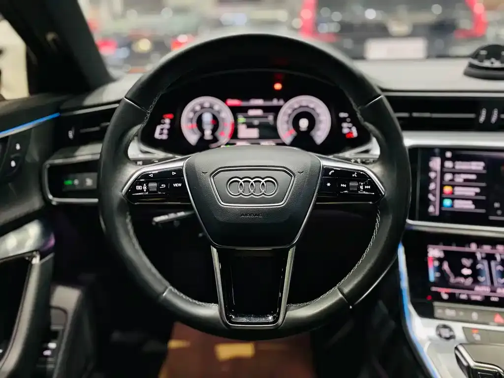 Audi A6L 2022 из CN, фото 9