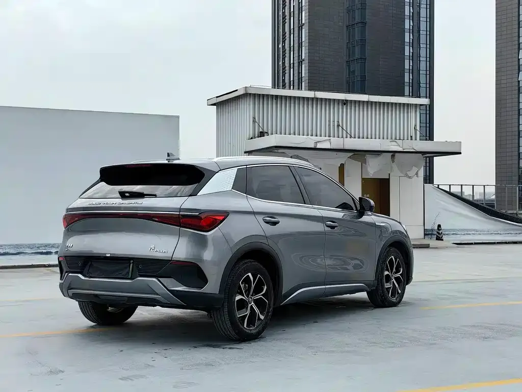 BYD Yuan Plus 2023 из CN, фото 4