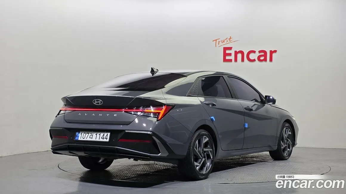 Hyundai AVANTE 2024 из KR, фото 6
