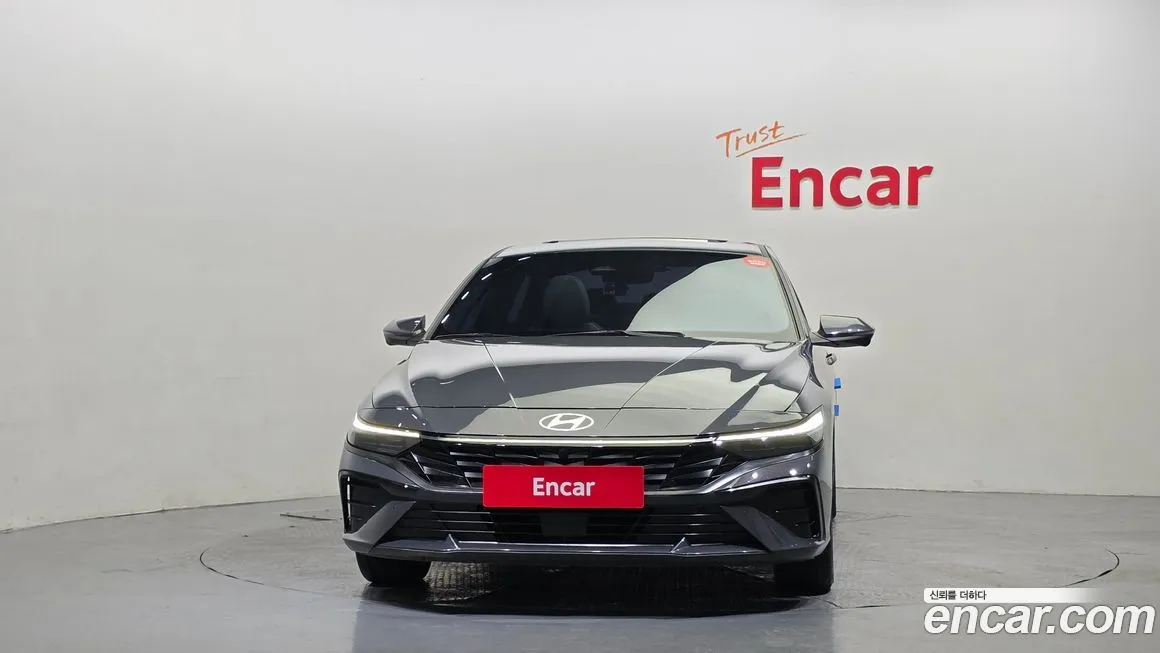 Hyundai AVANTE 2024 из KR, фото 3