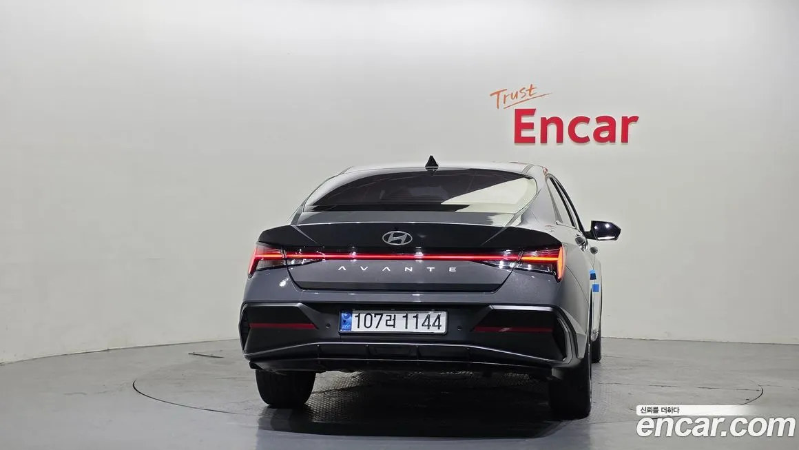 Hyundai AVANTE 2024 из KR, фото 5