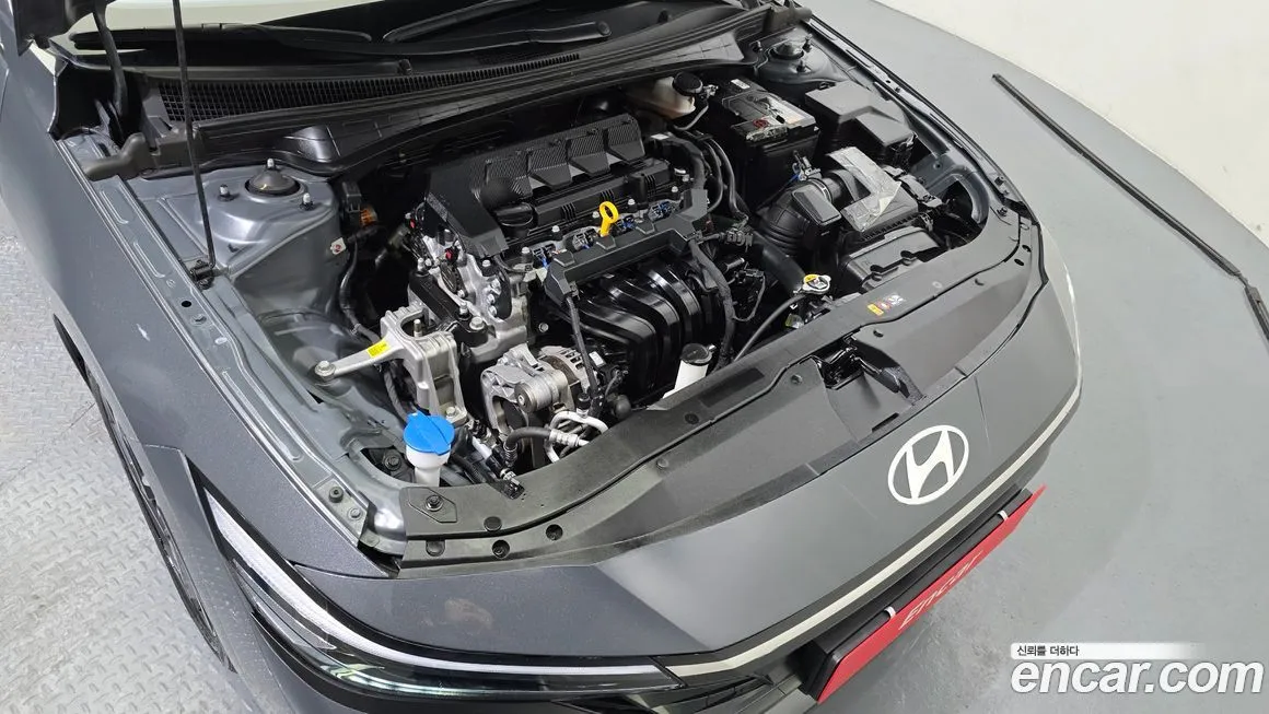 Hyundai AVANTE 2024 из KR, фото 10