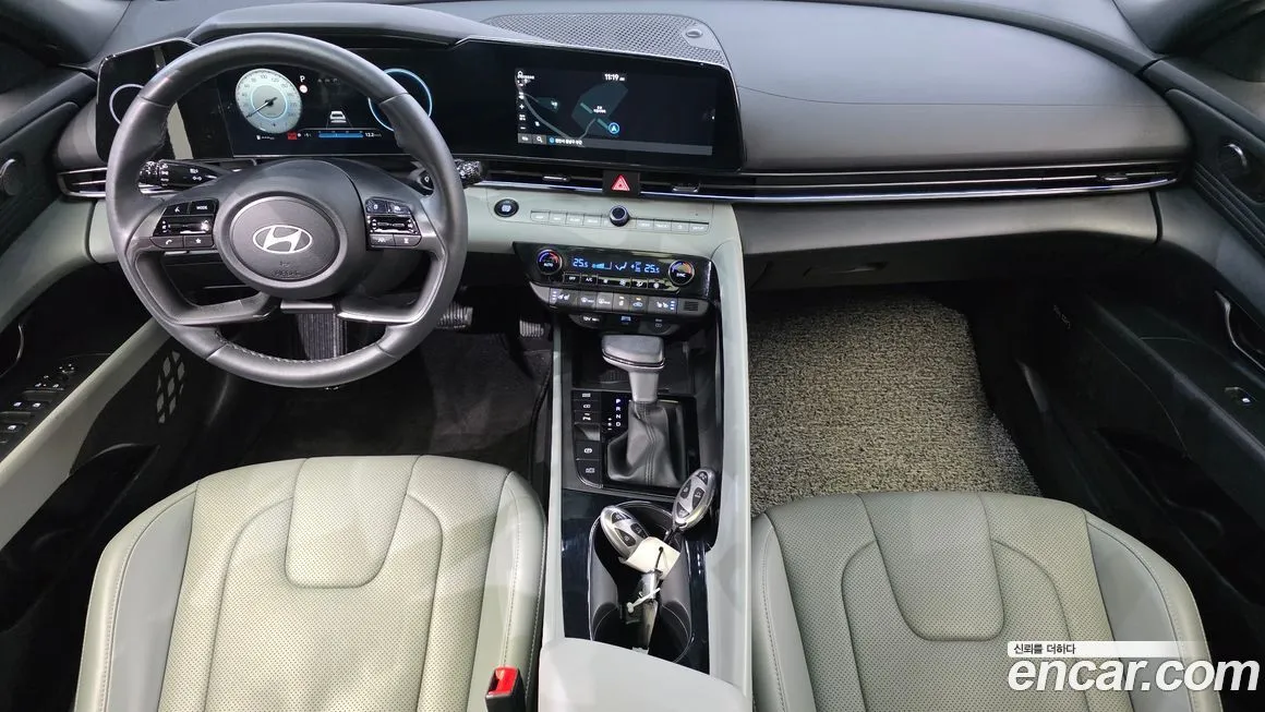 Hyundai AVANTE 2024 из KR, фото 7