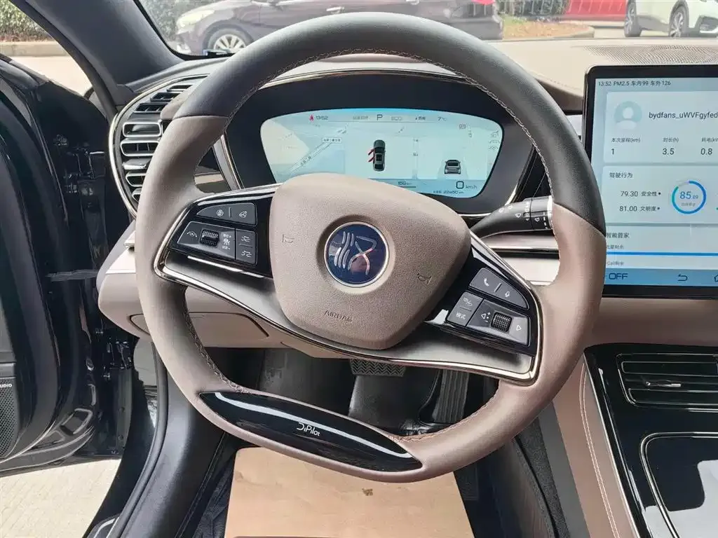 BYD Han 2023 из CN, фото 4