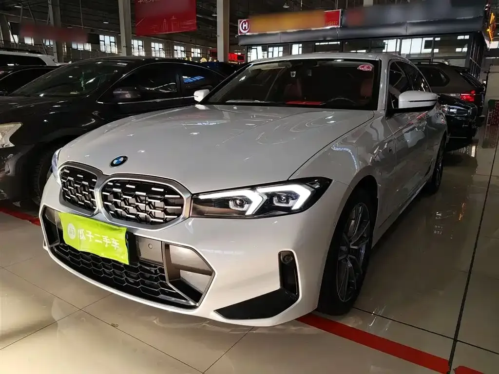 BMW 3 Series 2023 из CN, фото 1