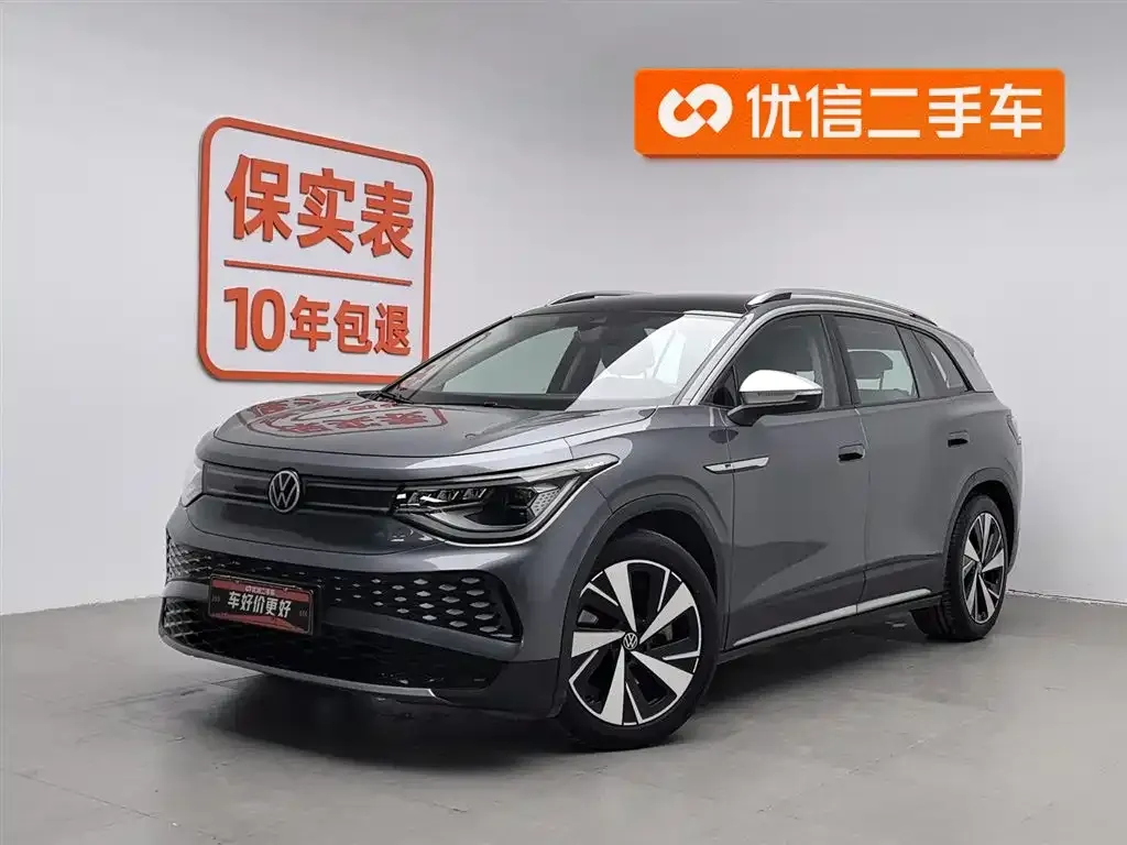Volkswagen ID.6 X 2021 из CN, фото 1