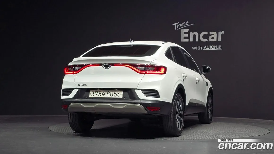 Renault Korea (Samsung) XM3 — фото 2