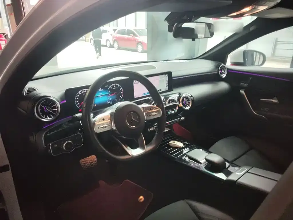 Mercedes-Benz A-Class 2021 из CN, фото 10