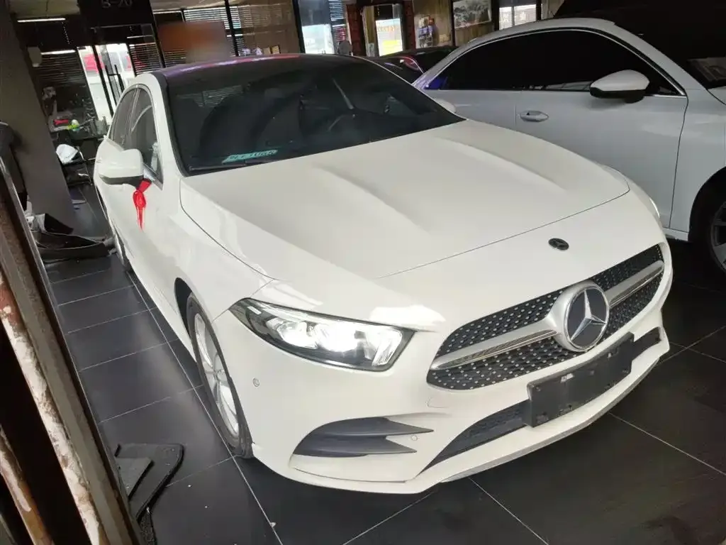 Mercedes-Benz A-Class 2021 из CN, фото 4