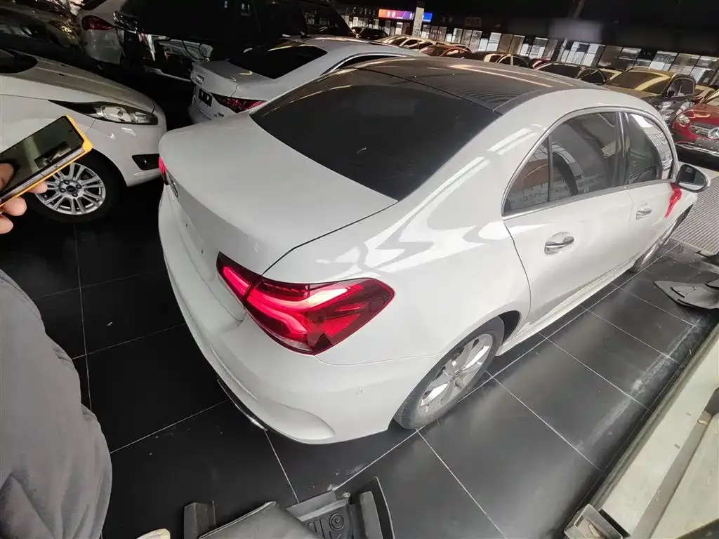 Mercedes-Benz A-Class 2021 из CN, фото 7