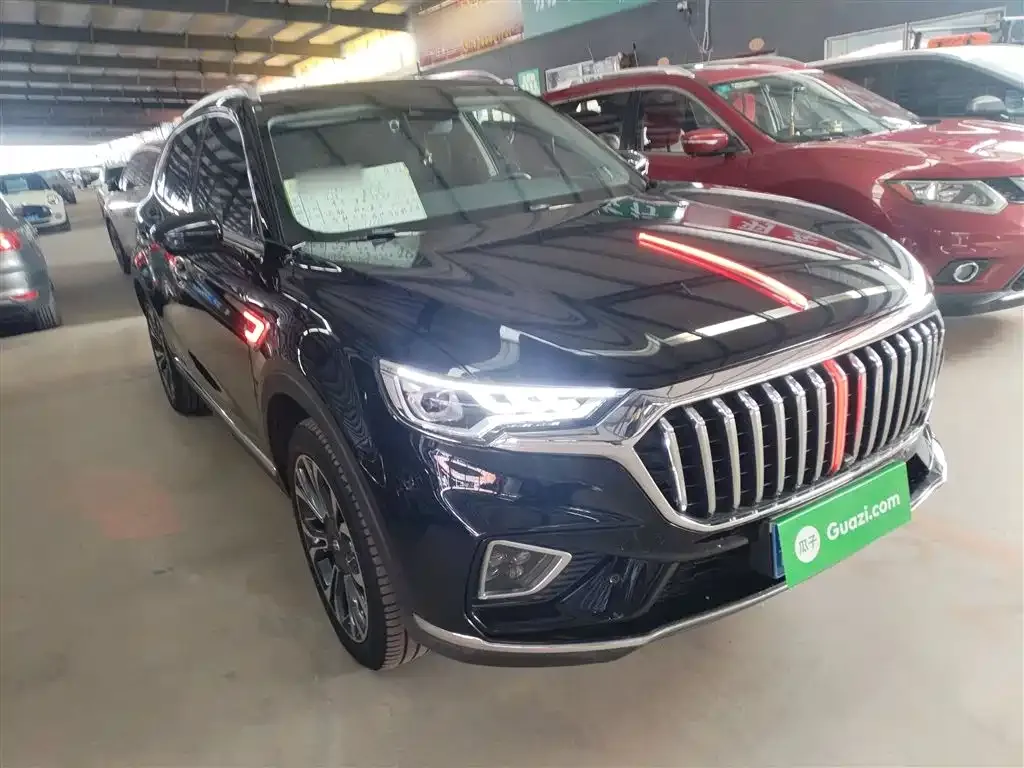 Hongqi HS5 2021 из CN, фото 3