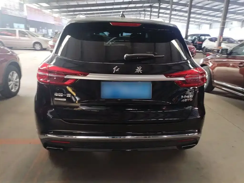 Hongqi HS5 2021 из CN, фото 4