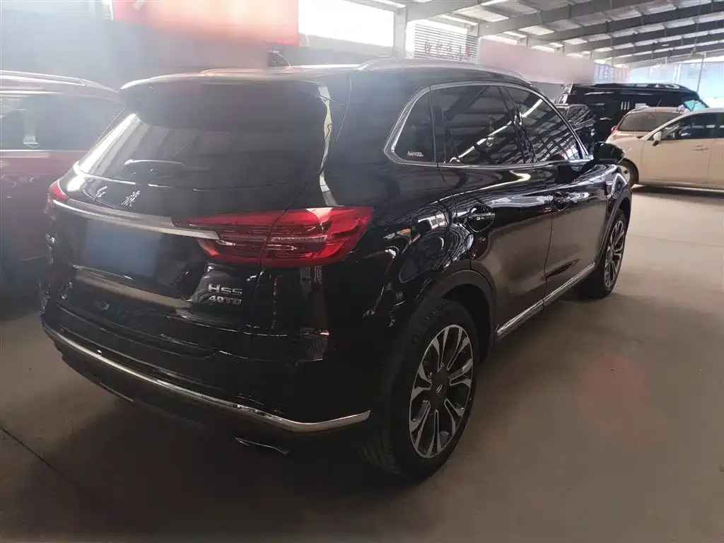 Hongqi HS5 2021 из CN, фото 2