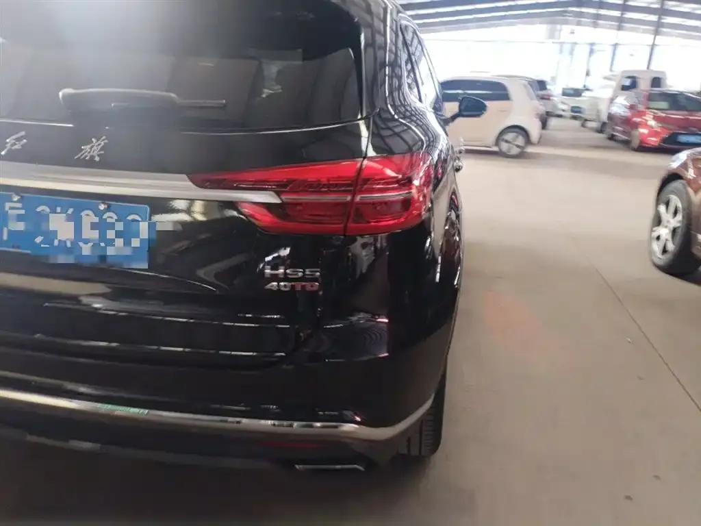 Hongqi HS5 2021 из CN, фото 8