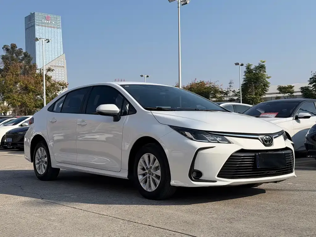 Toyota Corolla 2024 из CN, фото 9