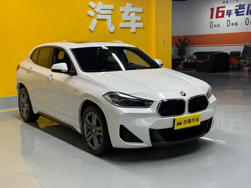 BMW X2 2021 из CN, фото 2