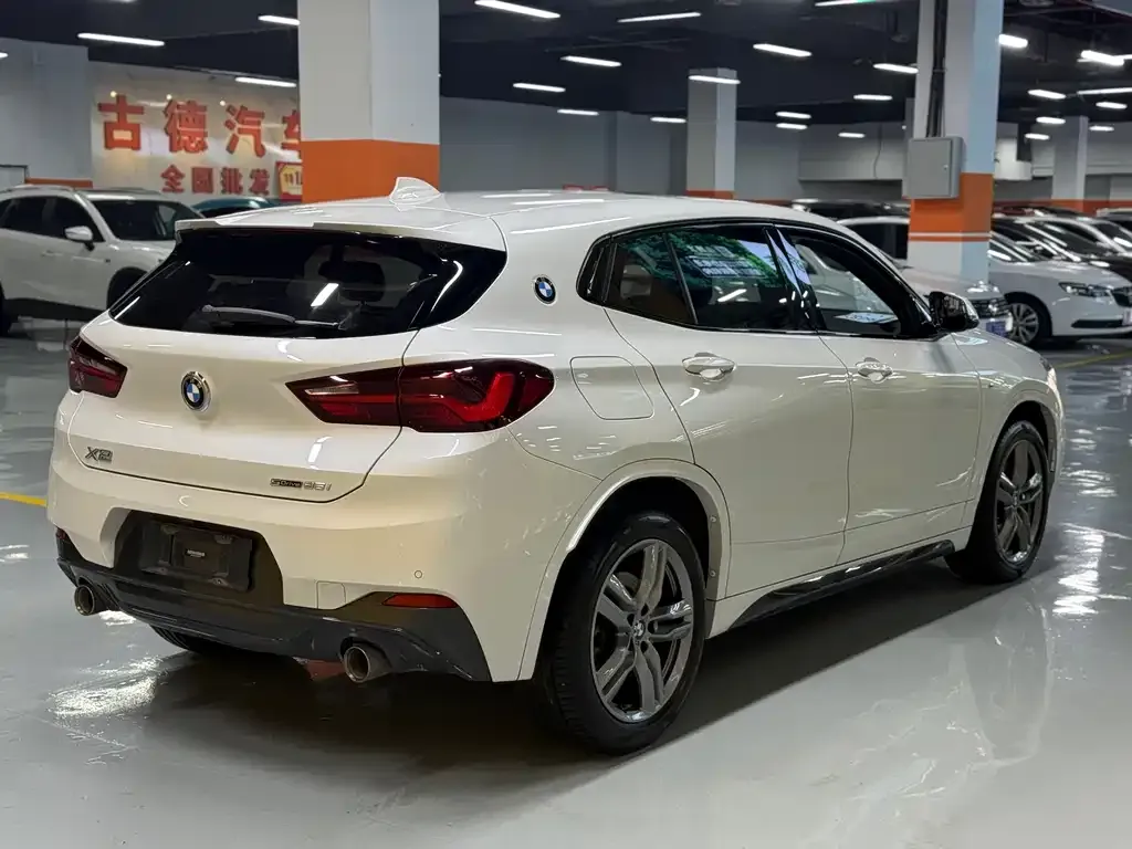 BMW X2 2021 из CN, фото 7