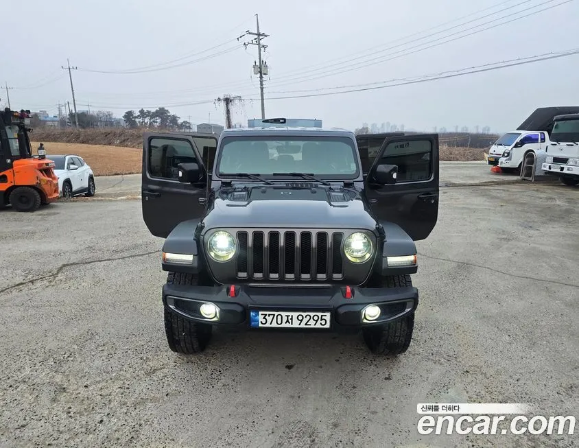 Jeep Wrangler 2022 из KR, фото 1