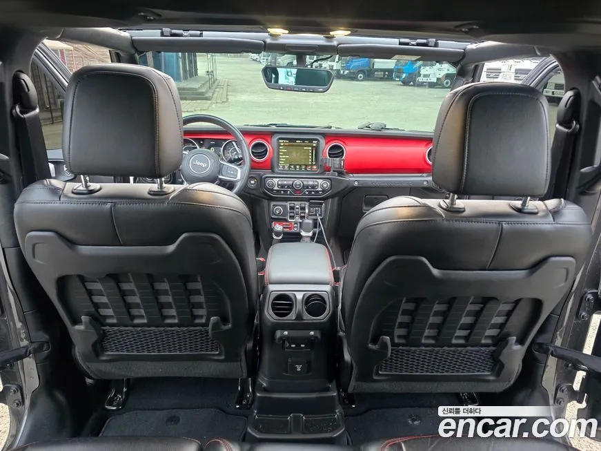 Jeep Wrangler 2022 из KR, фото 10
