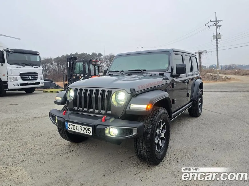 Jeep Wrangler 2022 из KR, фото 3
