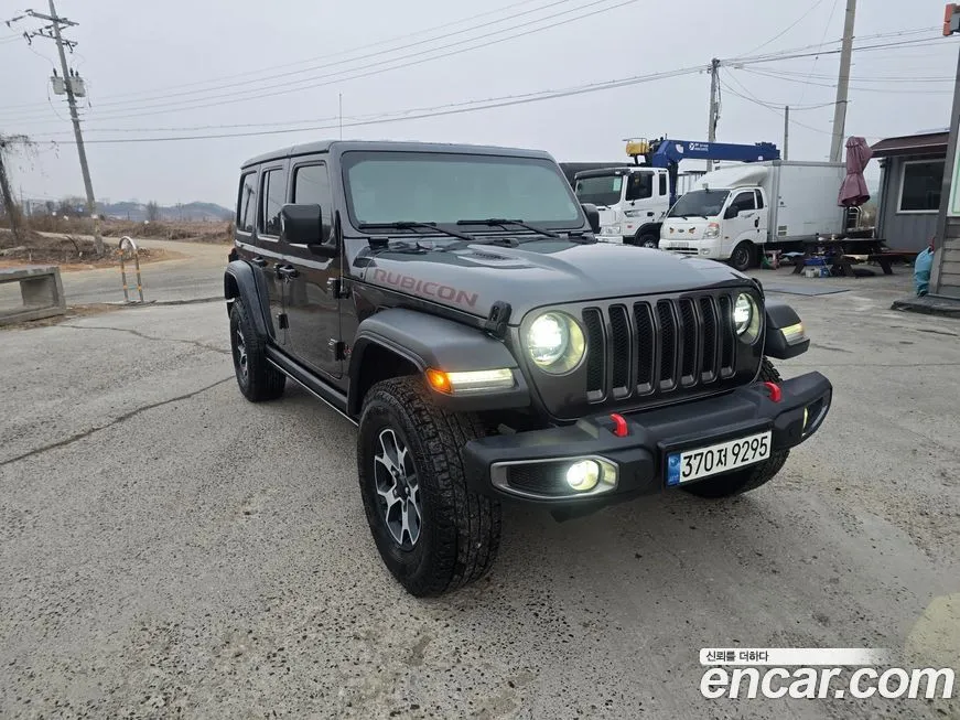 Jeep Wrangler 2022 из KR, фото 4