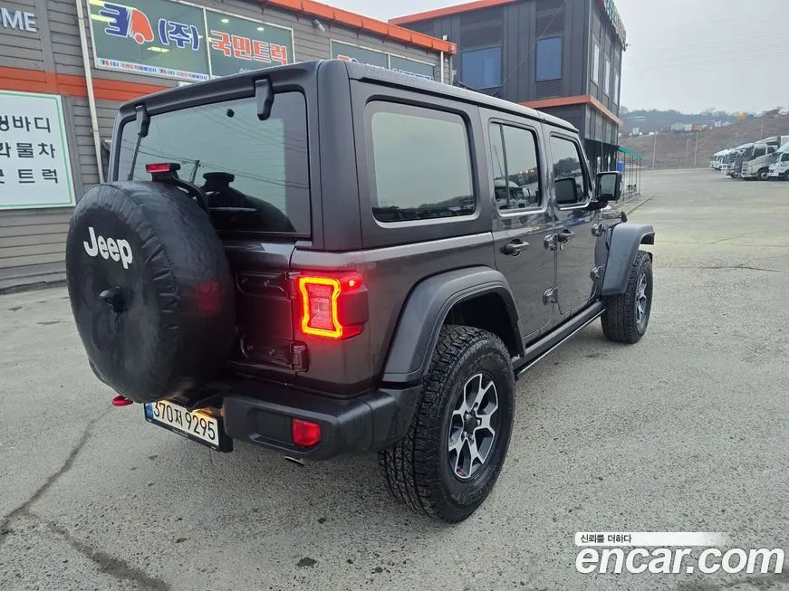 Jeep Wrangler 2022 из KR, фото 5