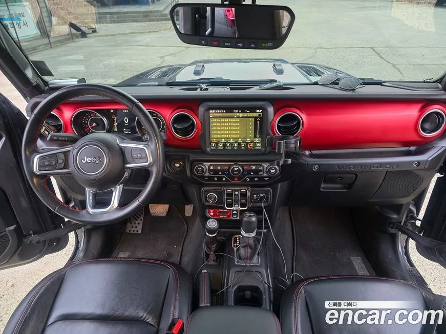 Jeep Wrangler 2022 из KR, фото 6