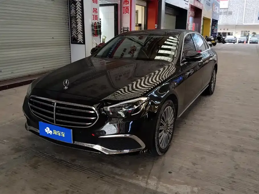 Mercedes-Benz E-Class 2023 из CN, фото 1
