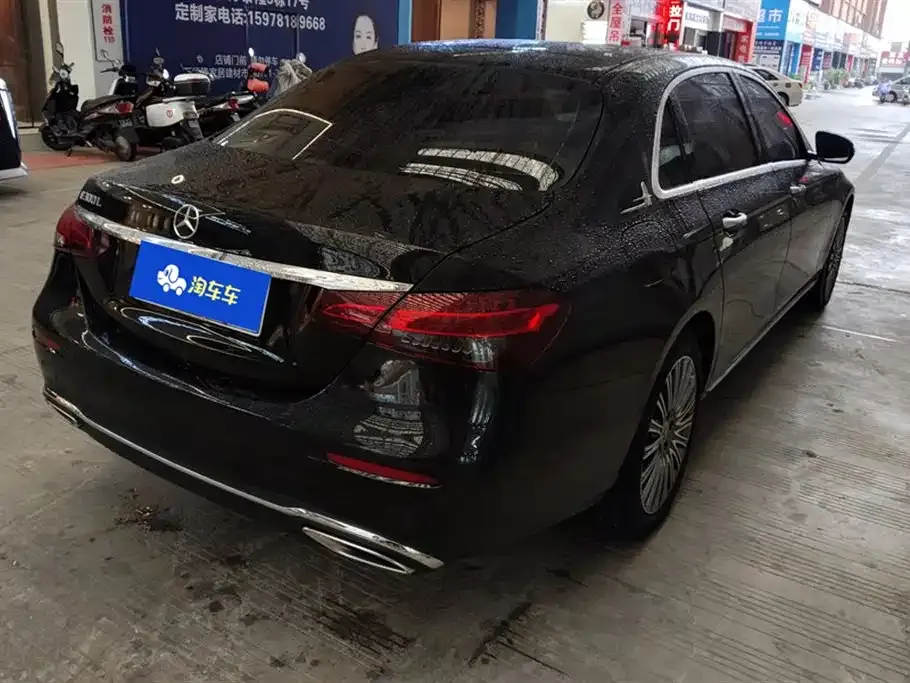 Mercedes-Benz E-Class 2023 из CN, фото 2