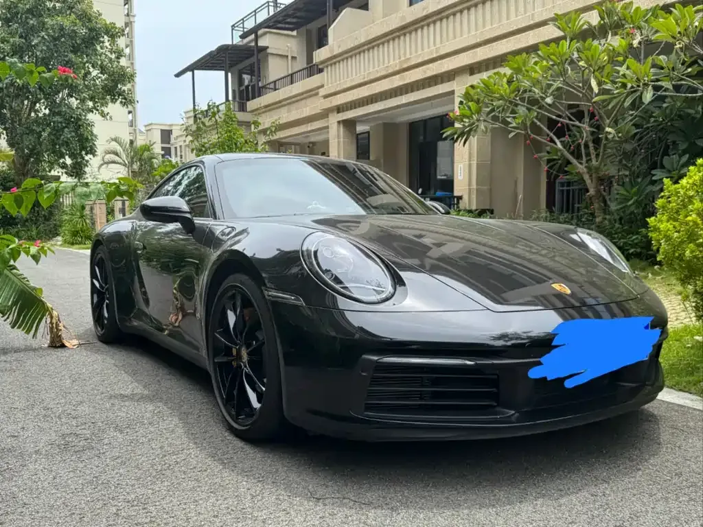 Porsche 911 2022 из CN, фото 1