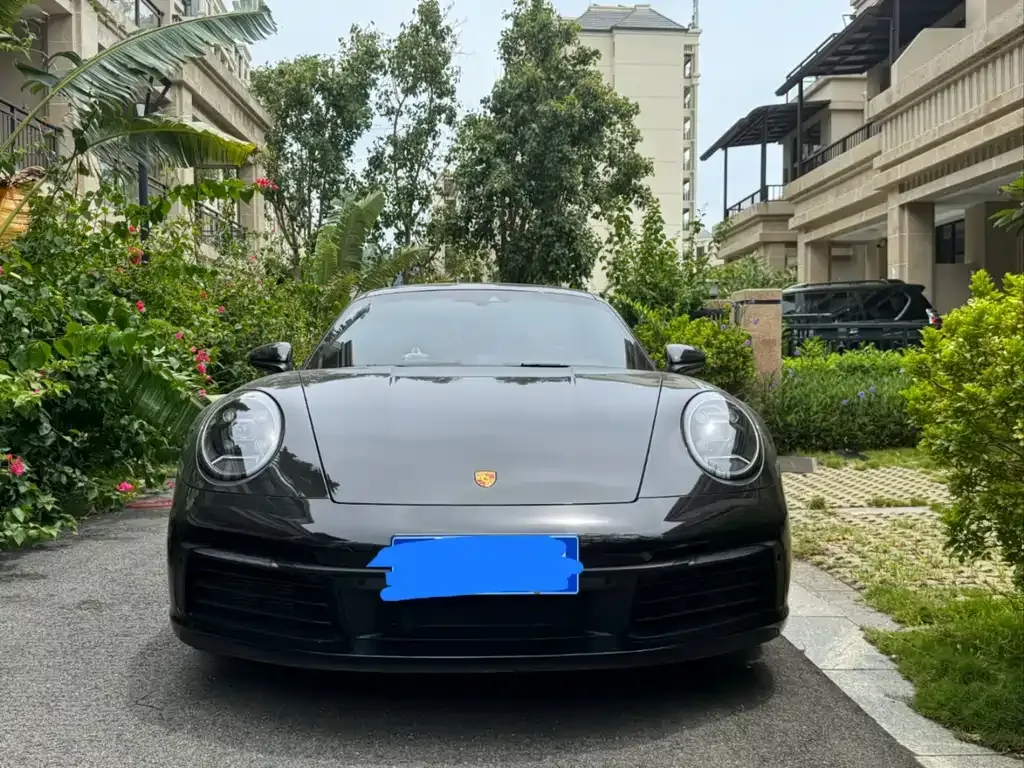 Porsche 911 2022 из CN, фото 4
