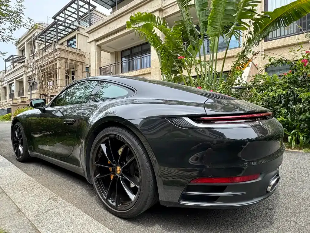 Porsche 911 2022 из CN, фото 3