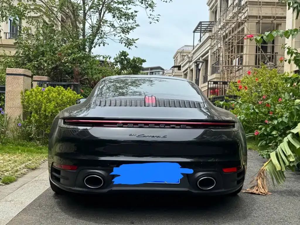 Porsche 911 2022 из CN, фото 5