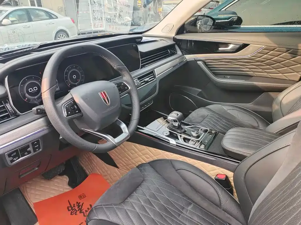 Hongqi HS5 2022 из CN, фото 7