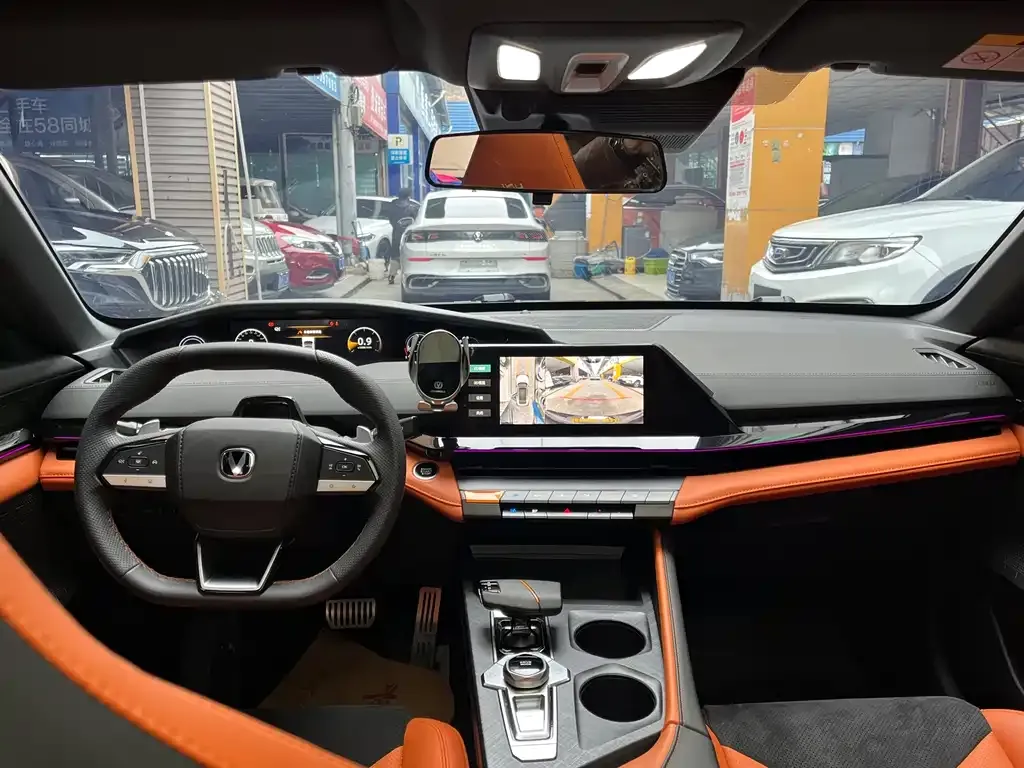 Changan UNI-V 2024 из CN, фото 3