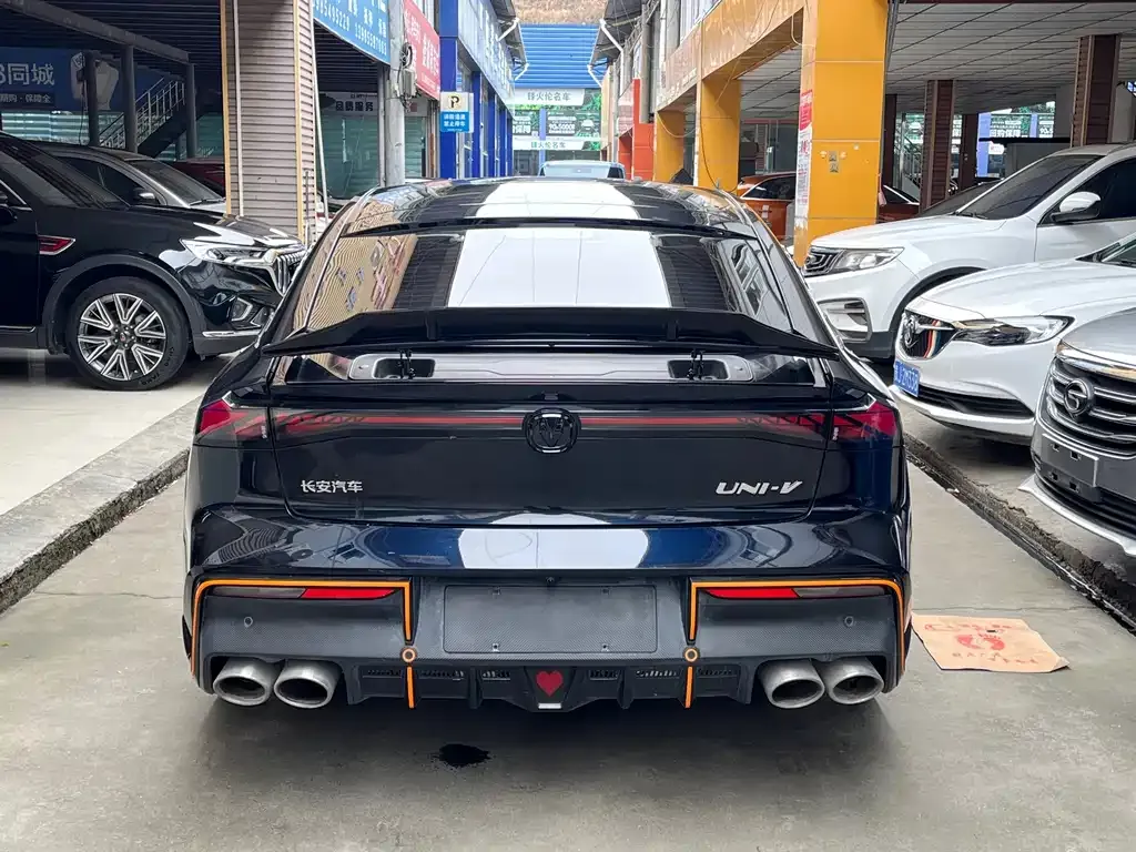Changan UNI-V 2024 из CN, фото 9