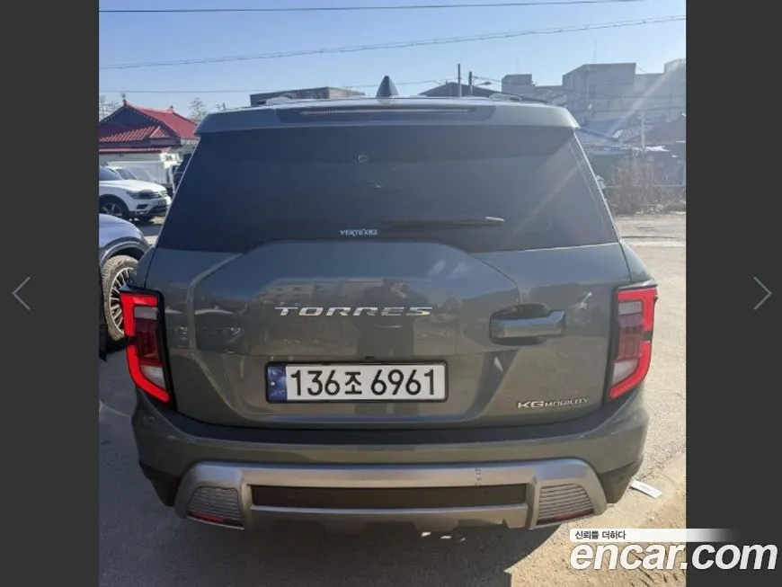 KG Mobility (Ssangyong) Torres — фото 9