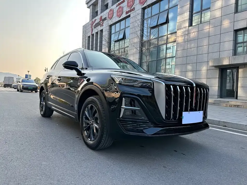 Hongqi HS5 2025 из CN, фото 3
