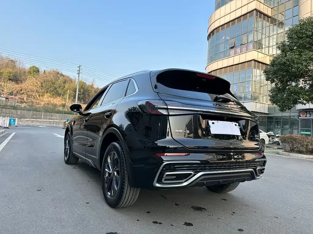Hongqi HS5 2025 из CN, фото 9