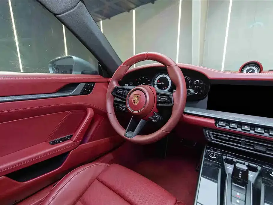 Porsche 911 2023 из CN, фото 8