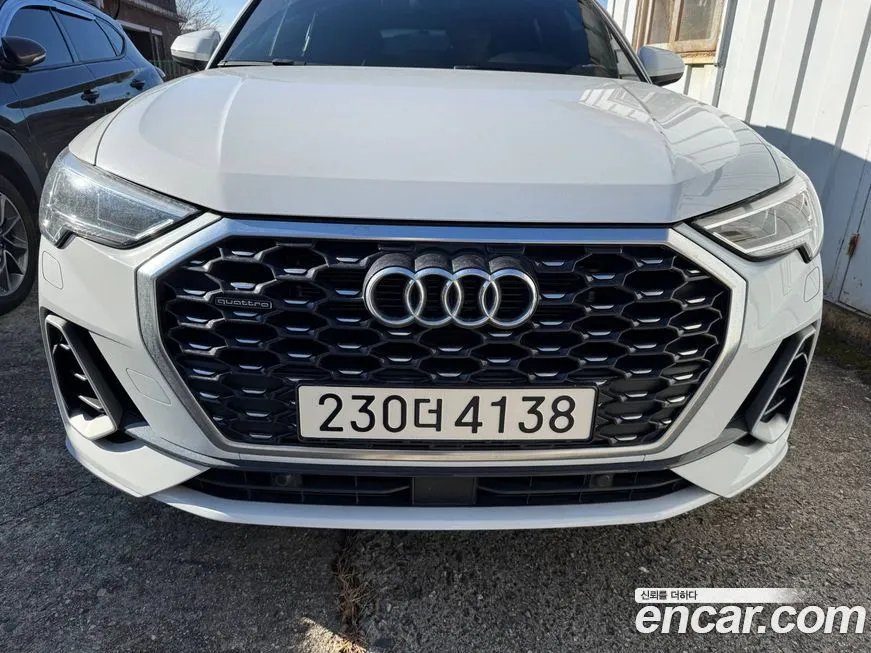 Audi Q3 2023 из KR, фото 1